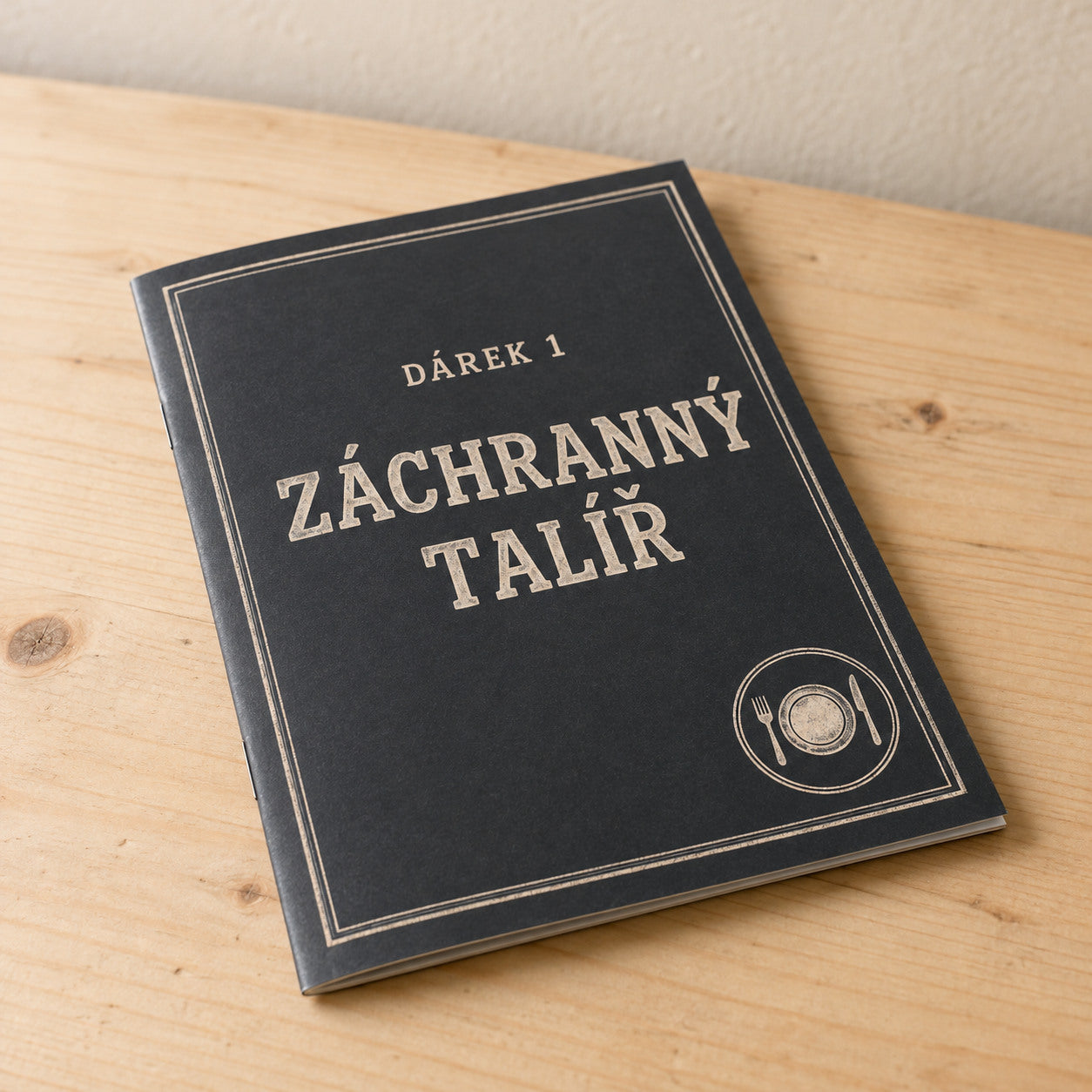 Dárek 1: Záchranný talíř