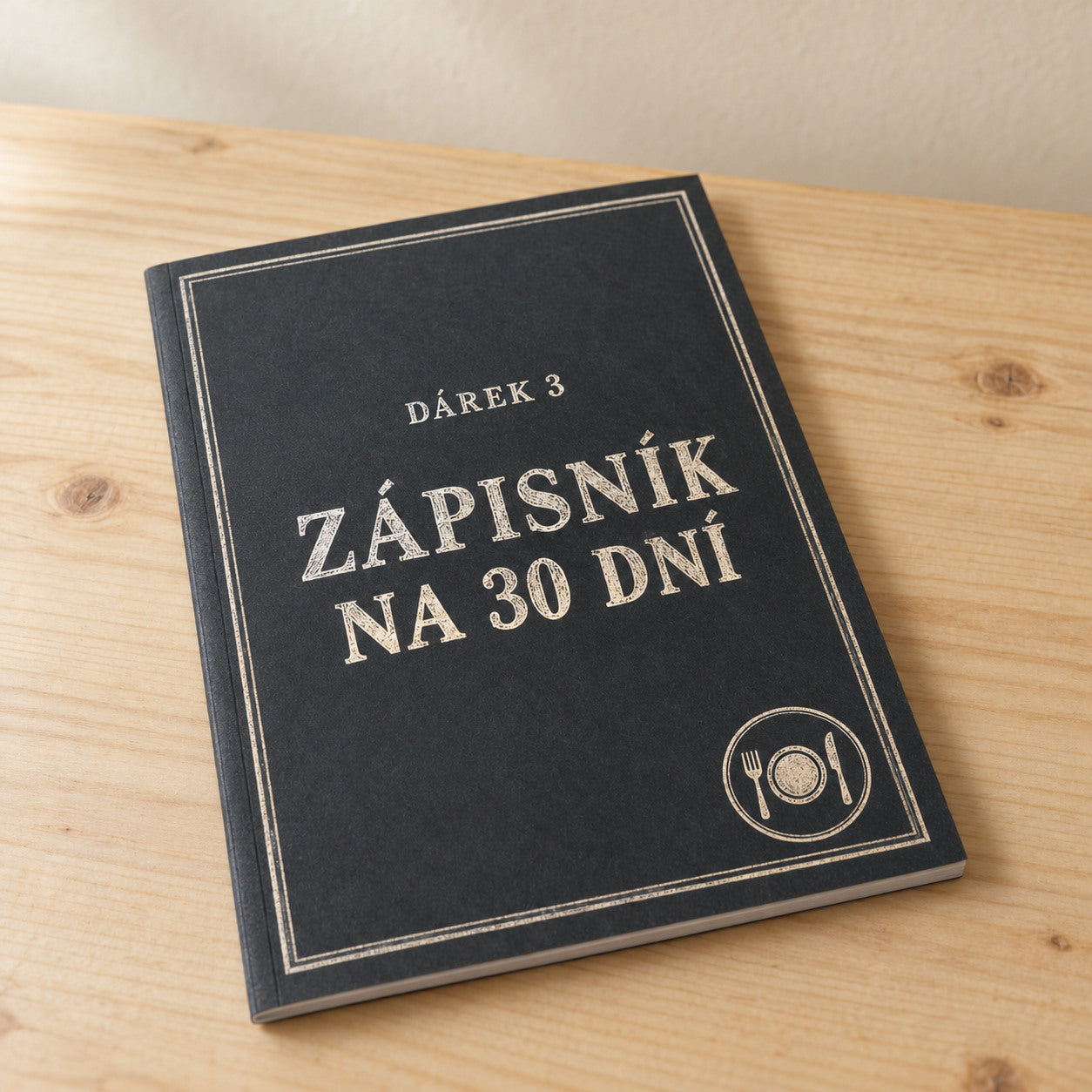 Dárek 3: Zápisník na 30 dní