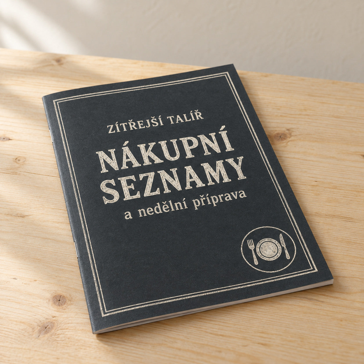 Nákupní seznamy a nedělní příprava